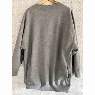 バレンシアガ(Balenciaga)の新品☆BALENCIAGAバレンシアガ  バックオープンスウェット(トレーナー/スウェット)