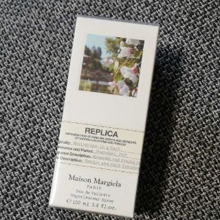 マルタンマルジェラ(Maison Martin Margiela)の★新品★メゾンマルジェラ　スプリングタイムインアパーク　100ml 香水
(ユニセックス)