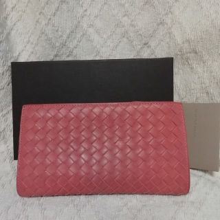 ボッテガヴェネタ(Bottega Veneta)のBOTTEGA VENETA　長財布(財布)