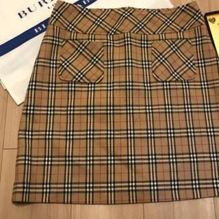 バーバリーブルーレーベル(BURBERRY BLUE LABEL)のバーバリー ブルーレーベル ミニスカート(ミニスカート)