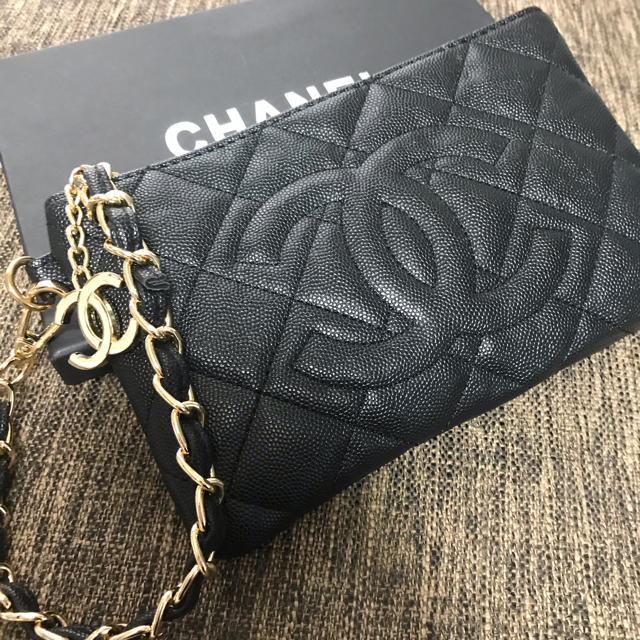 CHANEL - 【値下げ】シャネル ノベルティ クラッチバッグ ポーチ ...