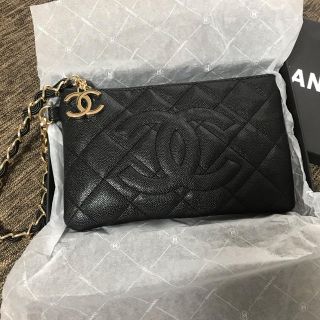 CHANEL - 【値下げ】シャネル ノベルティ クラッチバッグ ポーチ