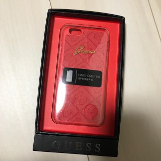 ゲス(GUESS)の【新品】iPhoneケース(iPhoneケース)