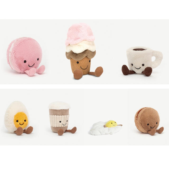 売れ筋がひ贈り物! ジェリーキャット Jellycat デザートシリーズ