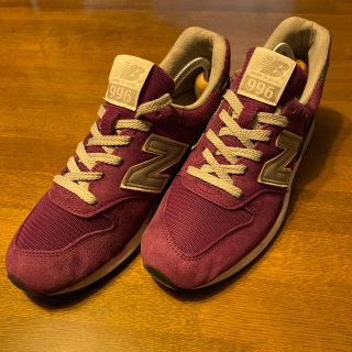 ニューバランス(New Balance)の【New Balance】ニューバランス　M996PU パープル(スニーカー)