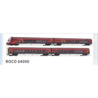 ROCO 64090 特急列車4両セット Railjetの通販 by MJ's shop ｜ラクマ