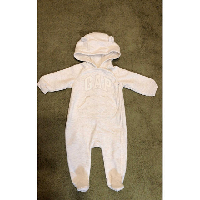 babyGAP(ベビーギャップ)の【aya様　専用】GAP ロンパース カバーオール キッズ/ベビー/マタニティのベビー服(~85cm)(カバーオール)の商品写真