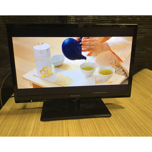 Panasonic(パナソニック)の送料込み　中古　地デジ液晶テレビ19型 2018 スマホ/家電/カメラのテレビ/映像機器(テレビ)の商品写真