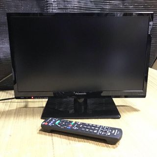 パナソニック(Panasonic)の送料込み　中古　地デジ液晶テレビ19型 2018(テレビ)