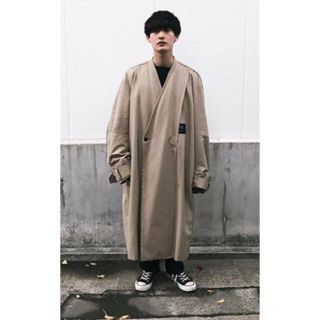 サンシー(SUNSEA)のessay  16aw   コート(トレンチコート)