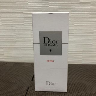 ディオールオム(DIOR HOMME)のディオール　オム　スポーツ（オードゥトワレ）125m L【新品】(香水(男性用))