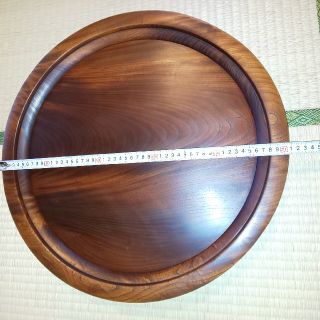 丸盆 欅 51cmの通販 by 日本の北欧家具|ラクマ