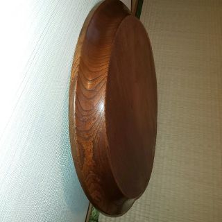 丸盆 欅 51cmの通販 by 日本の北欧家具|ラクマ