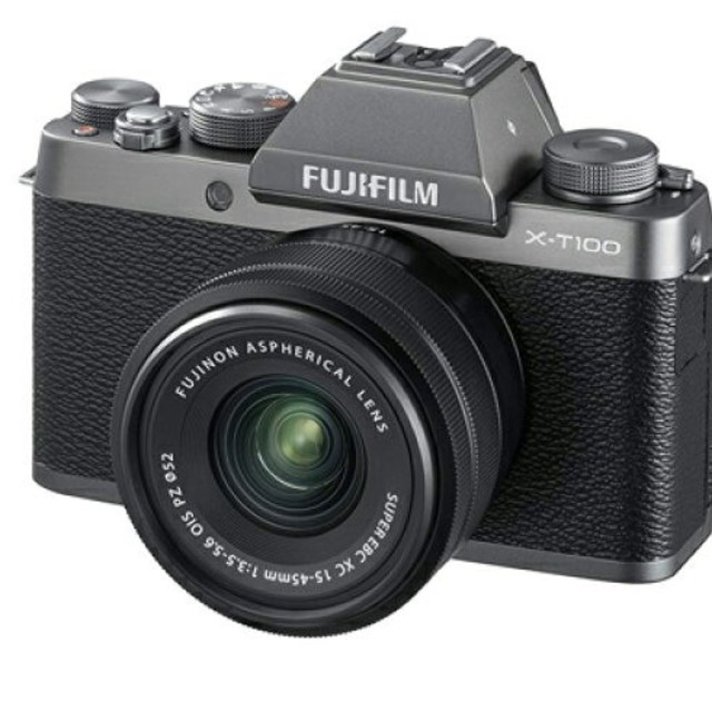 しらす様専用)②FUJIFILM レンズキット X-T100LK-DS 何でも揃う