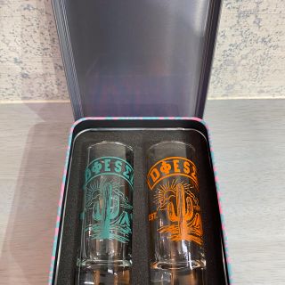 ディーゼル(DIESEL)の【diesel】 ショットグラス　ノベルティ(ノベルティグッズ)