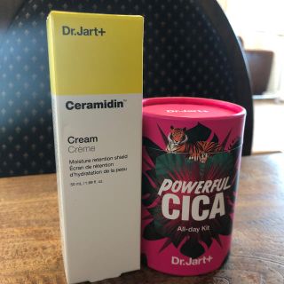 ドクタージャルト(Dr. Jart+)のDr. Jart＋ セラマイディンクリーム&パワフルシカAll-day Kit(フェイスクリーム)