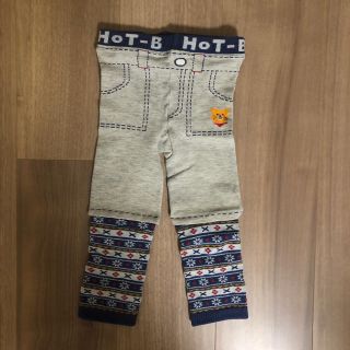 ホットビスケッツ(HOT BISCUITS)のミキハウス ホットビスケッツ レギンス 90(パンツ/スパッツ)