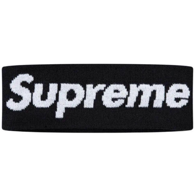 Supreme 18AW New Era Big Logo Headband