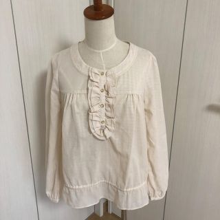 グローブ(grove)の☆グローブ☆ベージュのブラウス(シャツ/ブラウス(長袖/七分))