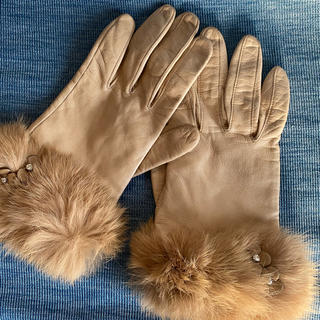 アンテプリマ(ANTEPRIMA)のアンテプリマ　レザー手袋(手袋)