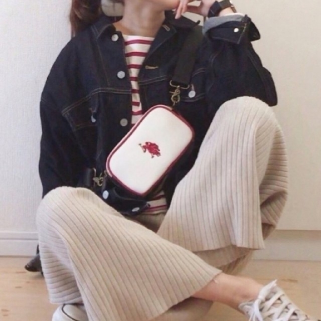 POLO RALPH LAUREN - U.S.POLO ポロ ショルダーバッグ 赤 迷彩 POLO RALPH LAUREN - U.S.POLO ポロ ショルダーバッグ 赤 迷彩