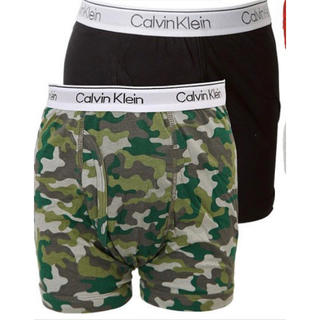 カルバンクライン(Calvin Klein)のカルバン・クライン　キッズ　子供用　ボクサーパンツ　Mサイズ　２枚セット(ボクサーパンツ)