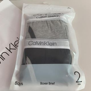 カルバンクライン(Calvin Klein)のカルバン・クライン　キッズ　子供用　ボクサーパンツ　Mサイズ　２枚セット(ボクサーパンツ)