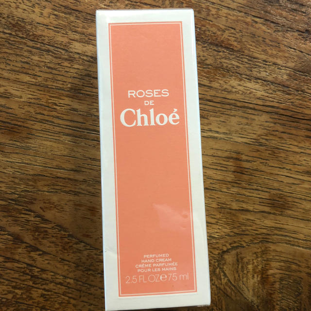 Chloe(クロエ)のChloe ローズ　ド　クロエ ハンドクリーム コスメ/美容のボディケア(ハンドクリーム)の商品写真