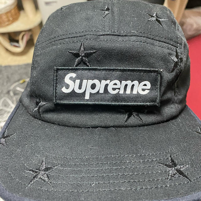 Supreme star camp cap 帽子　2013FW