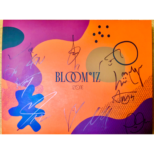 IZ*ONE アイズワン 直筆サイン入り BLOOM*IZ (非売品) CD CD ...