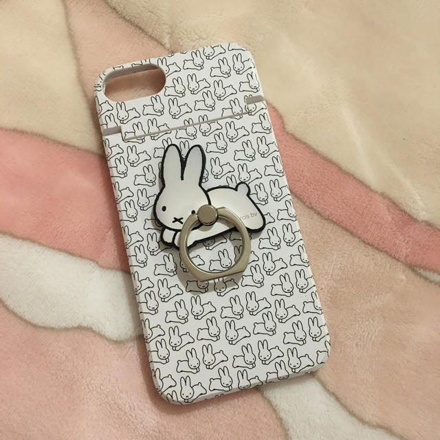 merry jenny(メリージェニー)のmerry jenny♡ミッフィーiPhoneケース スマホ/家電/カメラのスマホアクセサリー(iPhoneケース)の商品写真