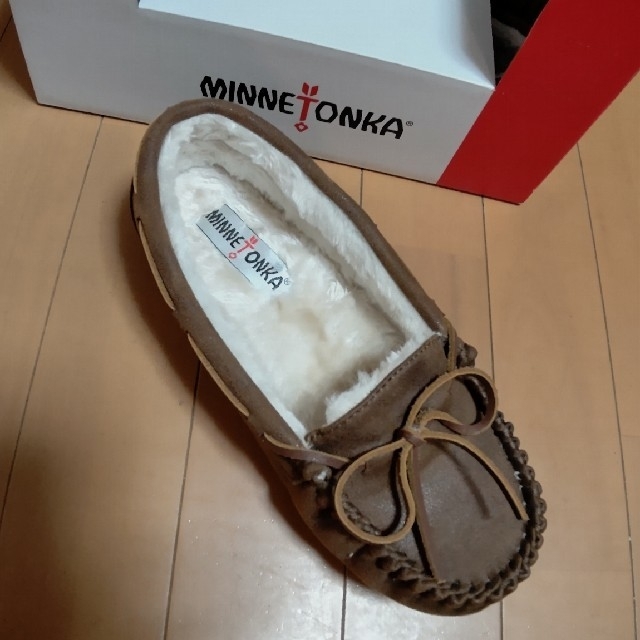 Minnetonka(ミネトンカ)のミネトンカ　モカシン レディースの靴/シューズ(スリッポン/モカシン)の商品写真