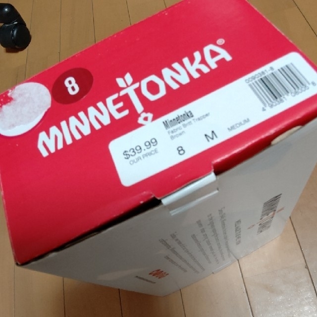 Minnetonka(ミネトンカ)のミネトンカ　モカシン レディースの靴/シューズ(スリッポン/モカシン)の商品写真