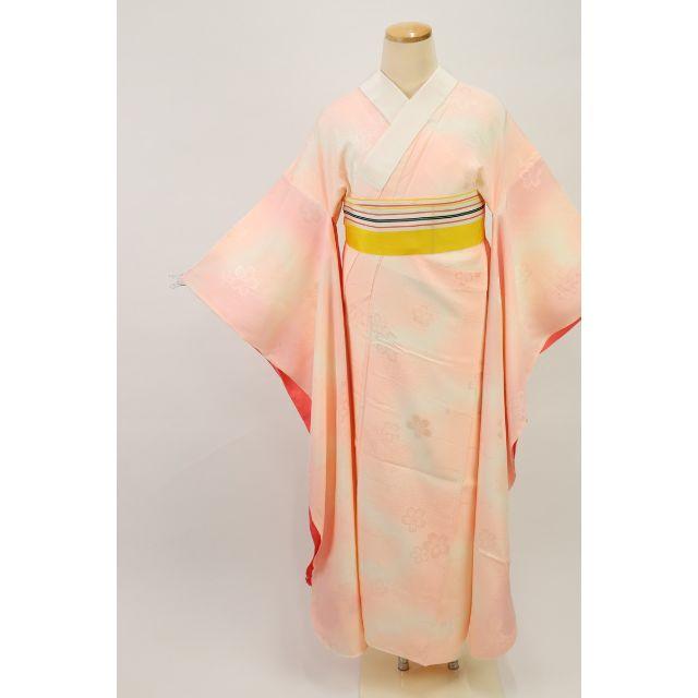 nabiki様専用 振袖襦袢セット 袷着物 花丸 銀通青 3RA5