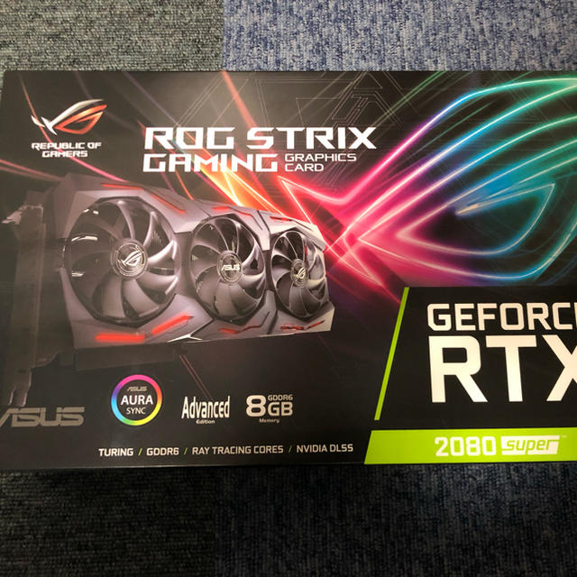 ASUS ROG STRIX RTX2080SuperPC/タブレット