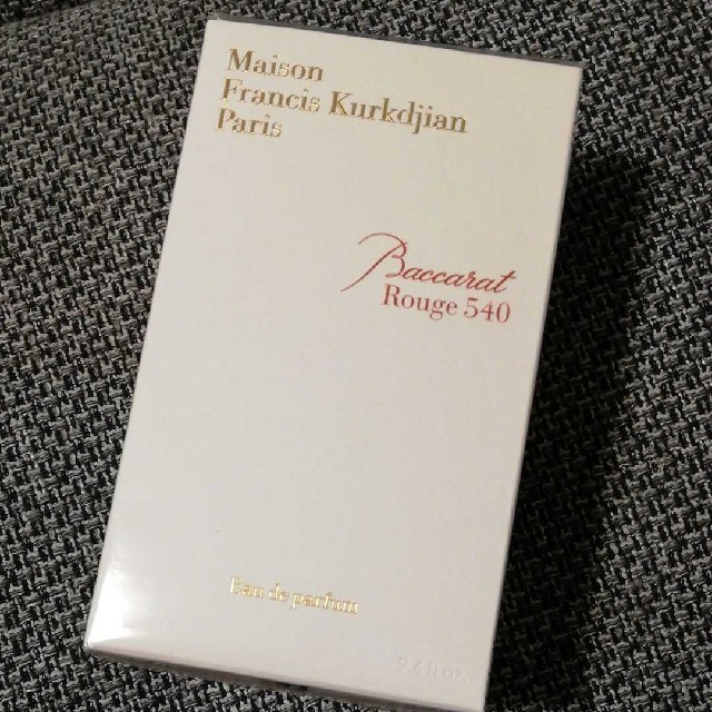 Maison Francis Kurkdjian(メゾンフランシスクルジャン)の★新品★メゾンフランシスクルジャン　バカラルージュ　540  70ml EDP コスメ/美容の香水(ユニセックス)の商品写真