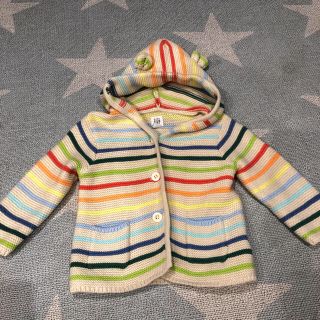 ベビーギャップ(babyGAP)のbaby GAP アウター 6-12month(ジャケット/コート)