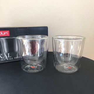 ボダム(bodum)のbodum ボダム SKAL耐熱ダブルウォールグラス(グラス/カップ)