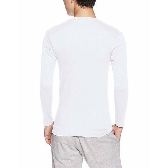 GUNZE(グンゼ)の [グンゼ] 　インナーシャツ YG Cotton 100% 　9分袖 メンズのトップス(Tシャツ/カットソー(七分/長袖))の商品写真