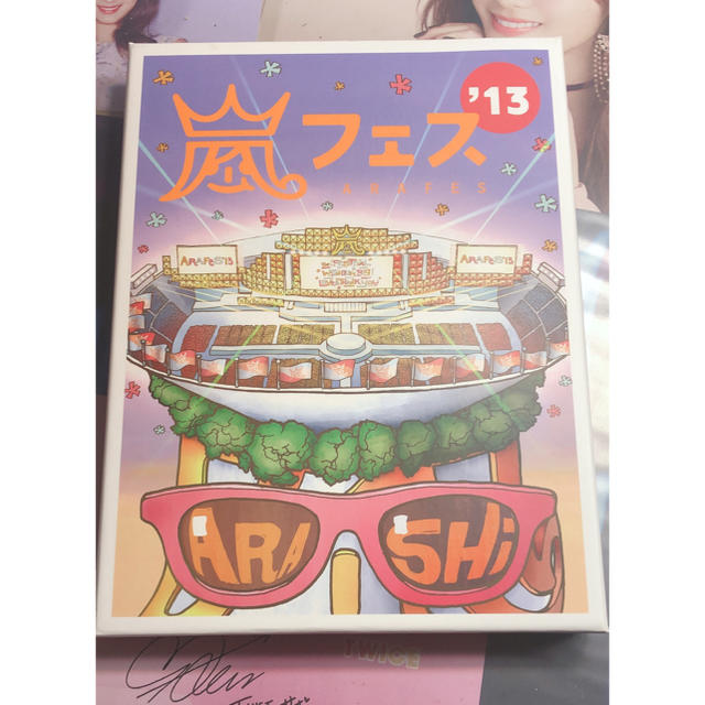 嵐(アラシ)のARASHI　アラフェス’13　NATIONAL　STADIUM　2013 DV エンタメ/ホビーのDVD/ブルーレイ(ミュージック)の商品写真