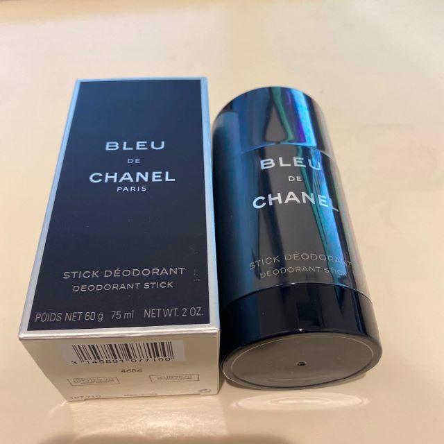 CHANEL(シャネル)のシャネル BLEU スティック　デオドラント　75ml コスメ/美容のボディケア(制汗/デオドラント剤)の商品写真