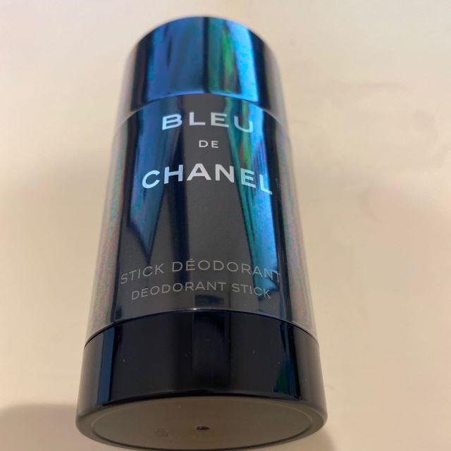 CHANEL(シャネル)のシャネル BLEU スティック　デオドラント　75ml コスメ/美容のボディケア(制汗/デオドラント剤)の商品写真