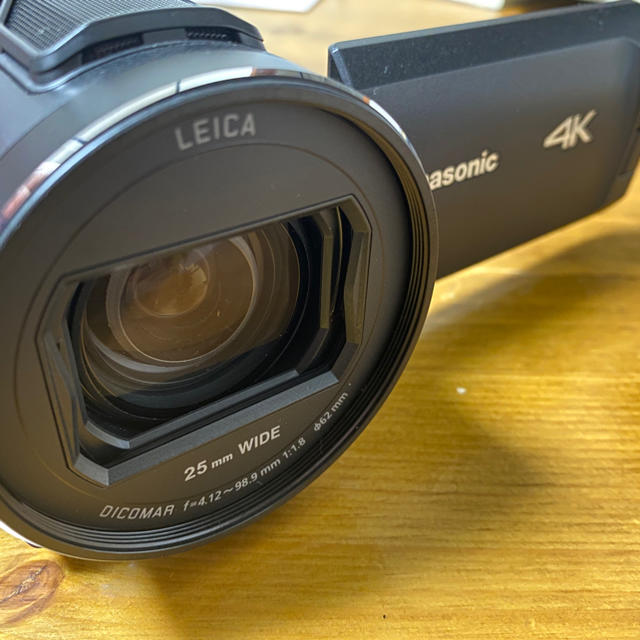 HC-WX1M Panasonic 4K ビデオカメラ