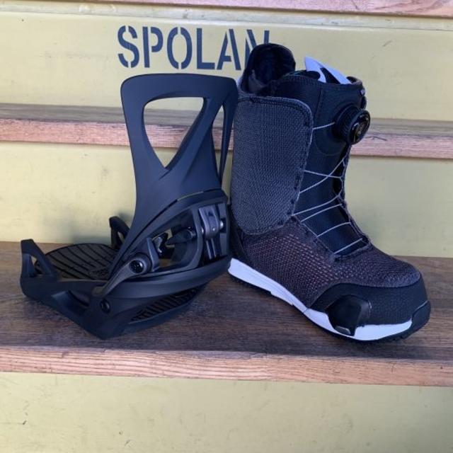 最新発見 - BURTON BURTON 黒黒 USW-6.5 RITUAL SET STEPON バートン