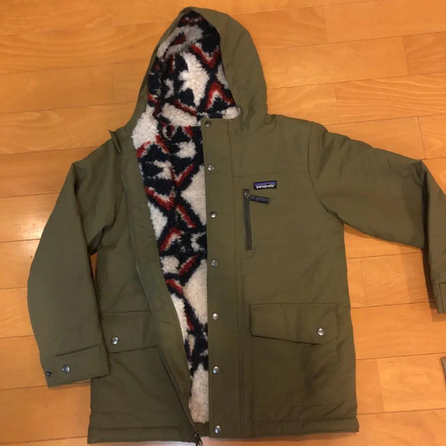 美品 patagonia パタゴニア ボーイズ インファーノジャケット 140