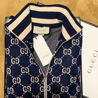 グッチ(Gucci)のGUCCI ジャガードジャージ　M(ジャージ)