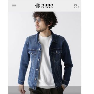 ナノユニバース(nano・universe)の✨新品・未使用✨nano・universe  デニムジャケット Gジャン(Gジャン/デニムジャケット)