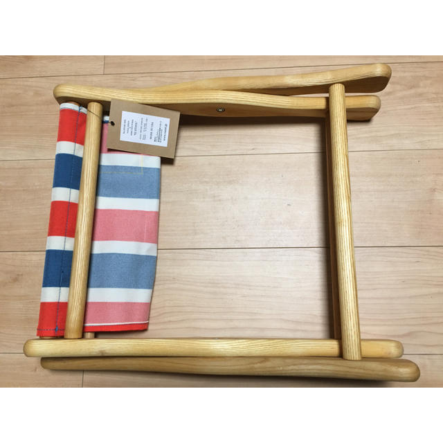 NATAL DESIGN(ネイタルデザイン)の【希少】NATAL DESIGN EI STOOL RETRO STRIPE スポーツ/アウトドアのアウトドア(テーブル/チェア)の商品写真