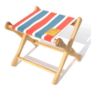 ネイタルデザイン(NATAL DESIGN)の【希少】NATAL DESIGN EI STOOL RETRO STRIPE(テーブル/チェア)