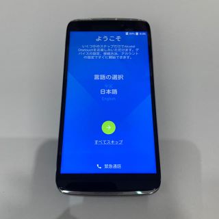 Alcatel ONETOUCH IDOL 3/SIMフリー A20955(スマートフォン本体)